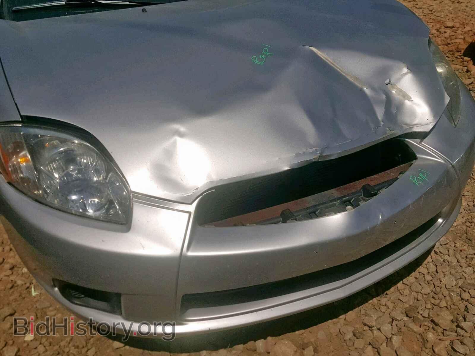 2009 MITSUBISHI ECLIPSE - VIN: 4A3AK24FX9E020049 - Фото 9
