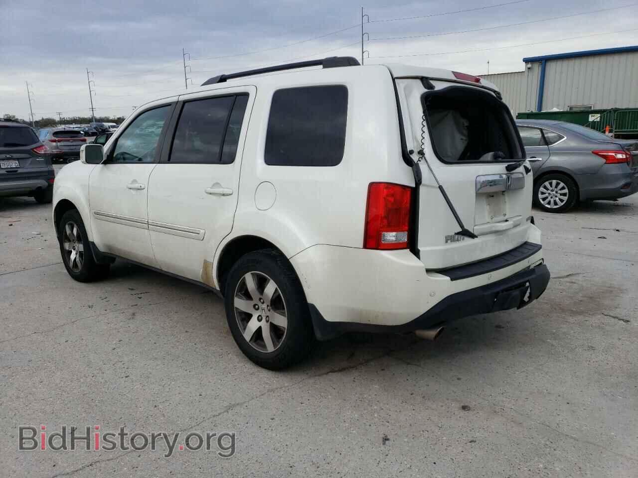 2012 HONDA PILOT - VIN: 5FNYF3H92CB034369 - Фото 2