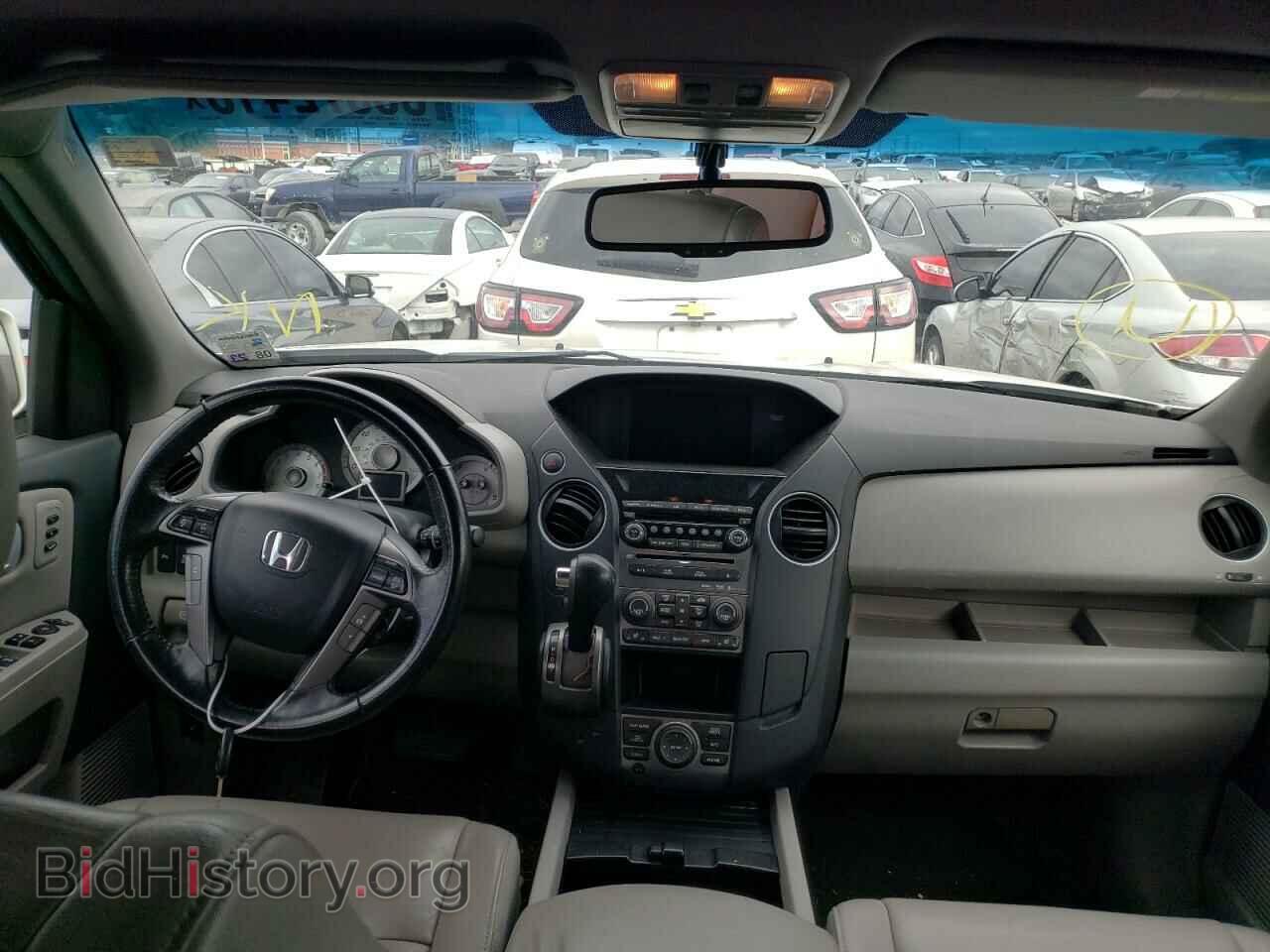 2012 HONDA PILOT - VIN: 5FNYF3H92CB034369 - Фото 8