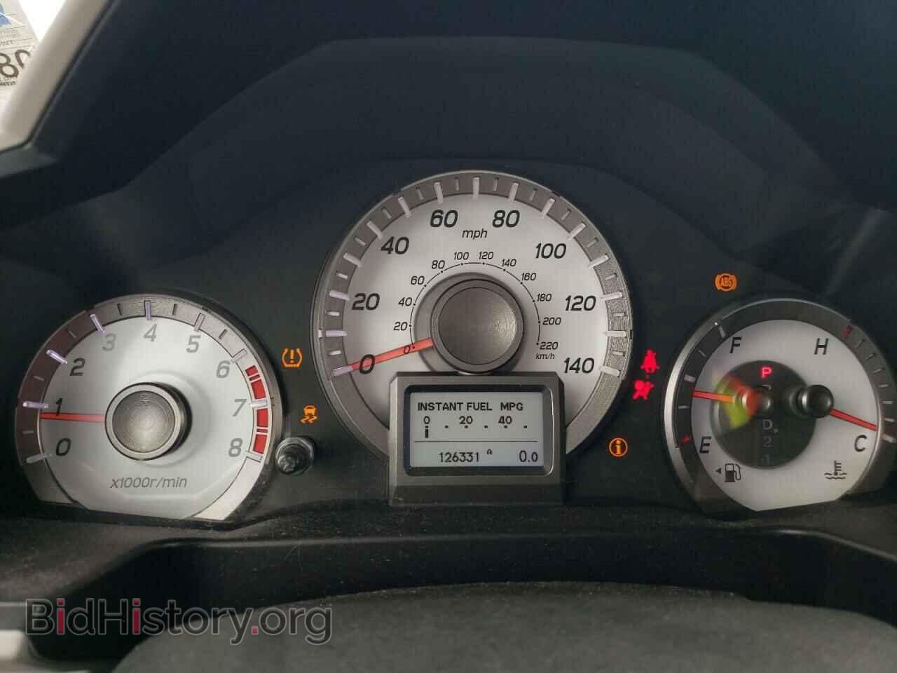 2012 HONDA PILOT - VIN: 5FNYF3H92CB034369 - Фото 9