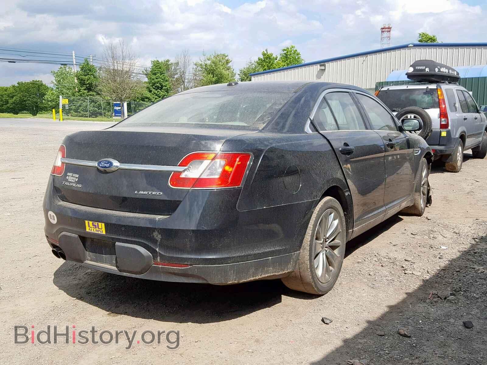 2011 FORD TAURUS - VIN: 1FAHP2FW2BG168342 - Фото 4