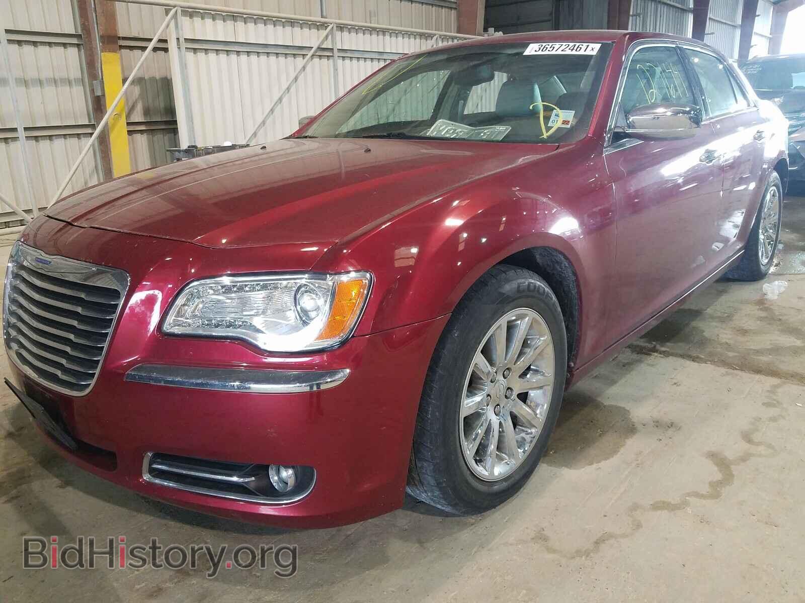 2013 CHRYSLER 300 - VIN: 2C3CCAEG0DH621079 - Photo 2