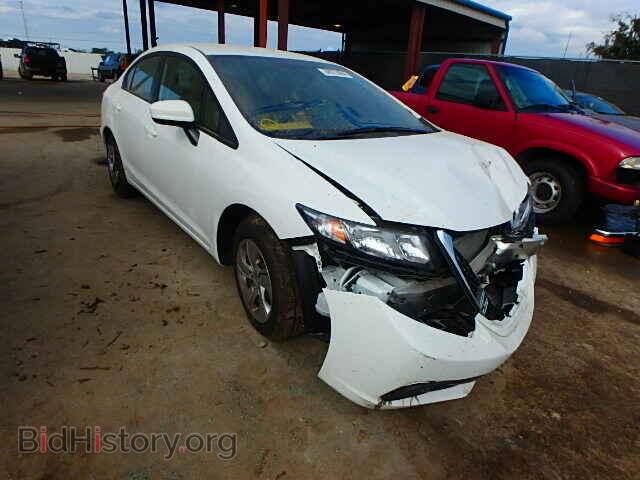 Фотография 19XFB2F54EE071719 - HONDA CIVIC 2014
