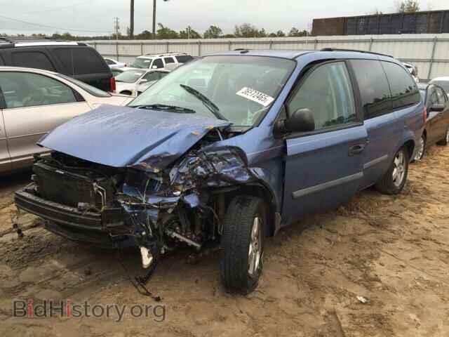 2007 DODGE CARAVAN - VIN: 1D4GP24R57B203000 - Фото 2