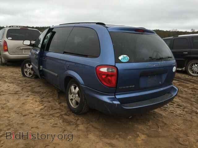 2007 DODGE CARAVAN - VIN: 1D4GP24R57B203000 - Фото 3