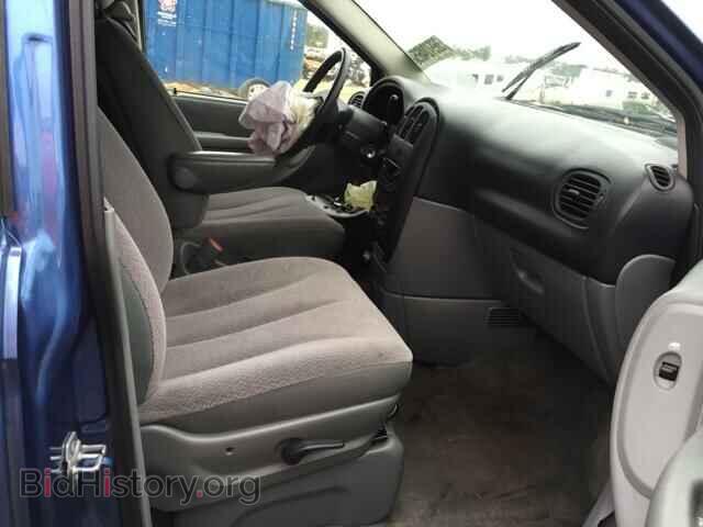 2007 DODGE CARAVAN - VIN: 1D4GP24R57B203000 - Фото 5