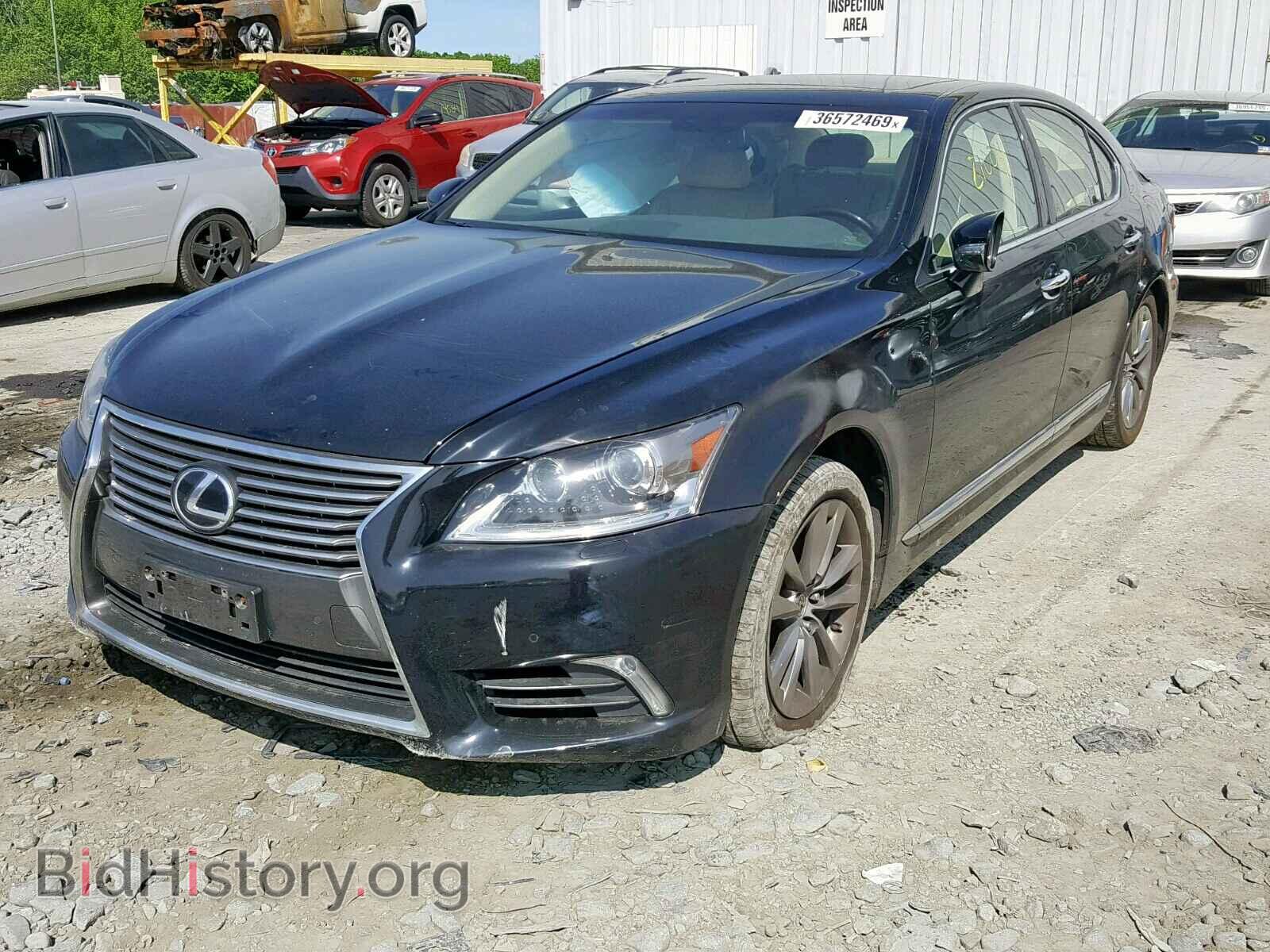 2013 LEXUS LS460 - VIN: JTHCL5EF4D5016532 - Photo 2