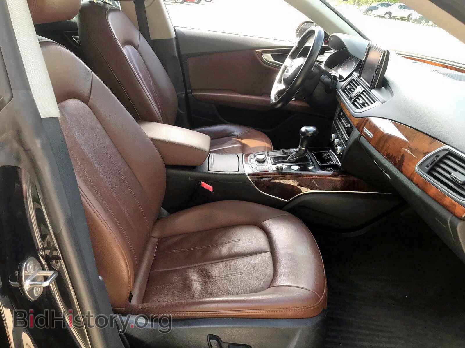 2012 AUDI A7 - VIN: WAUYGAFC0CN038631 - Фото 5