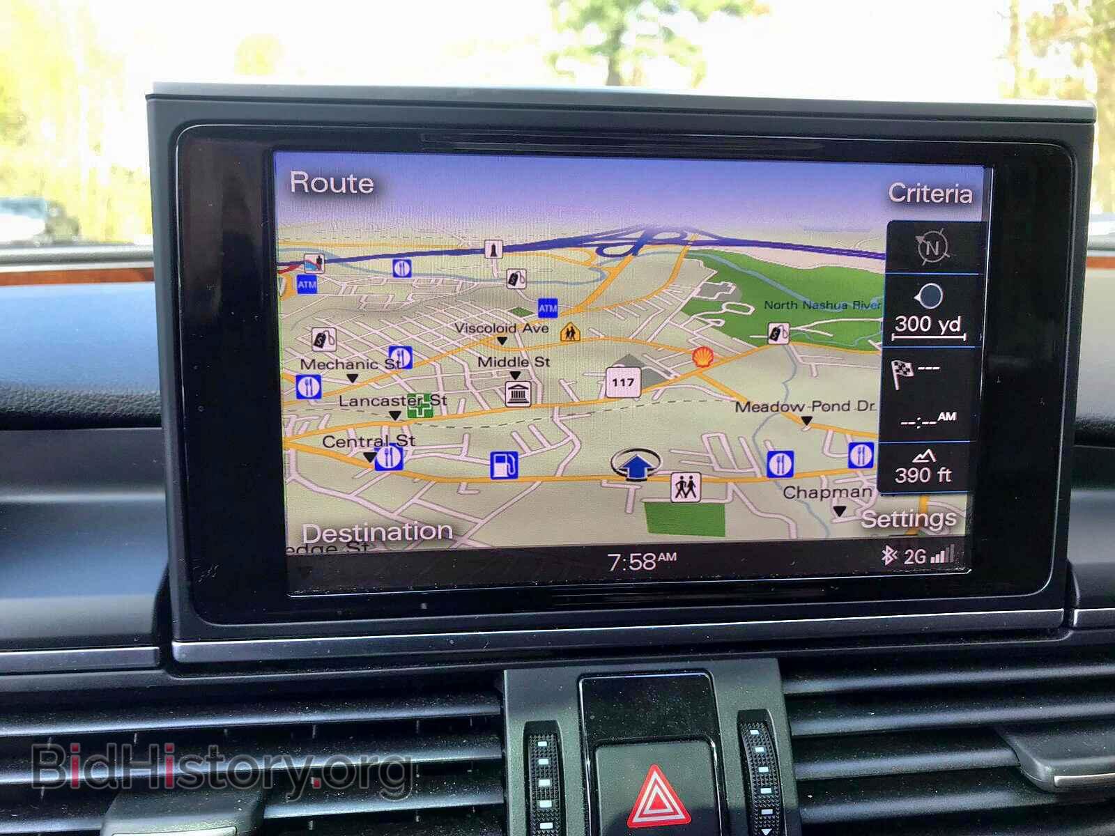 2012 AUDI A7 - VIN: WAUYGAFC0CN038631 - Фото 7