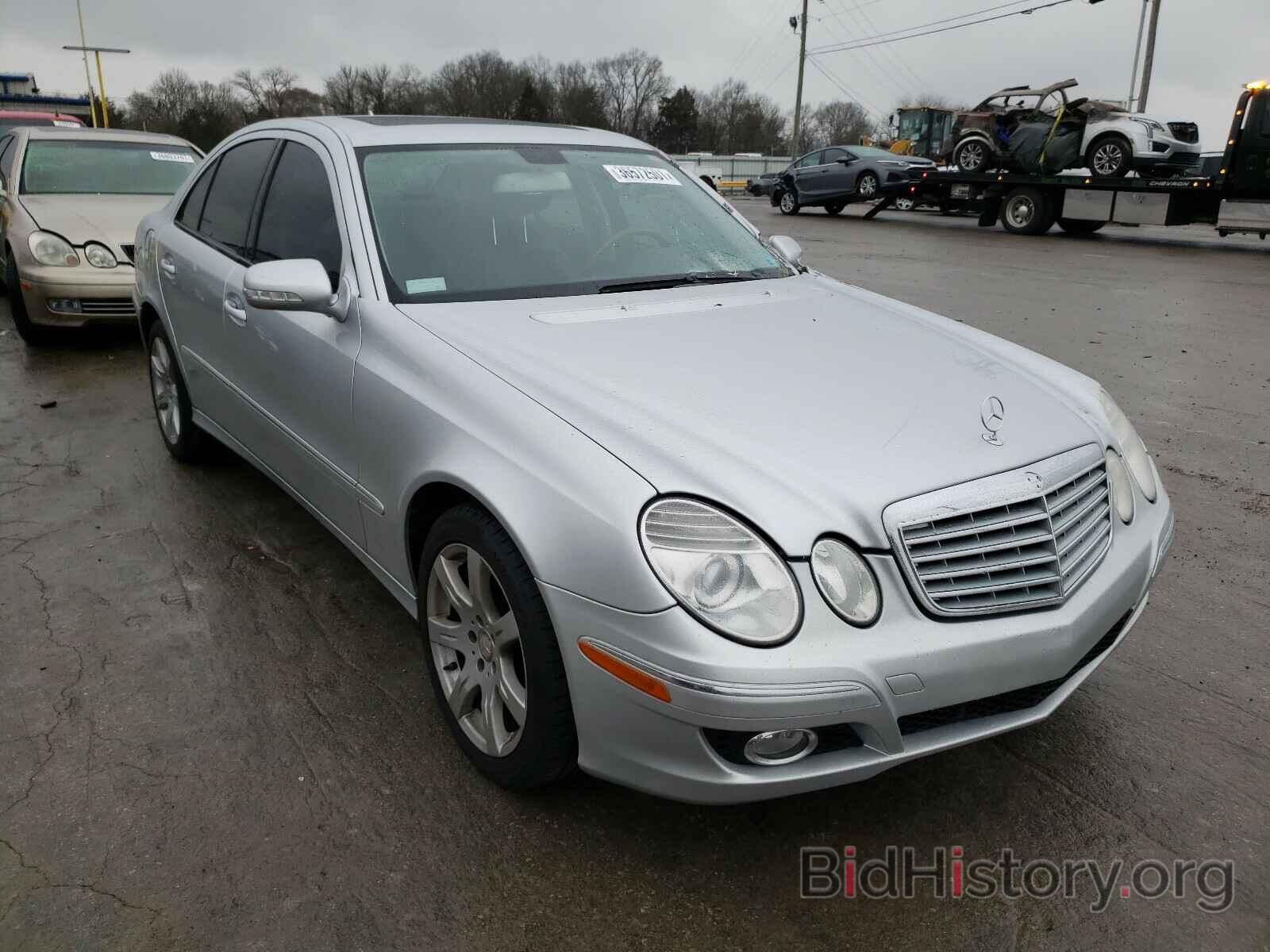 Photo WDBUF87X28B292962 - MERCEDES-BENZ E CLASS 2008