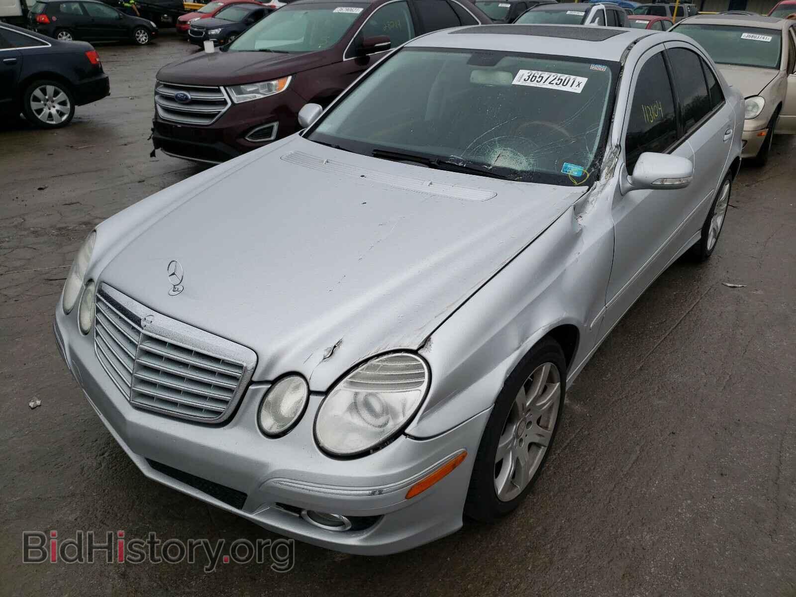 2008 MERCEDES-BENZ E CLASS - VIN: WDBUF87X28B292962 - Фото 2