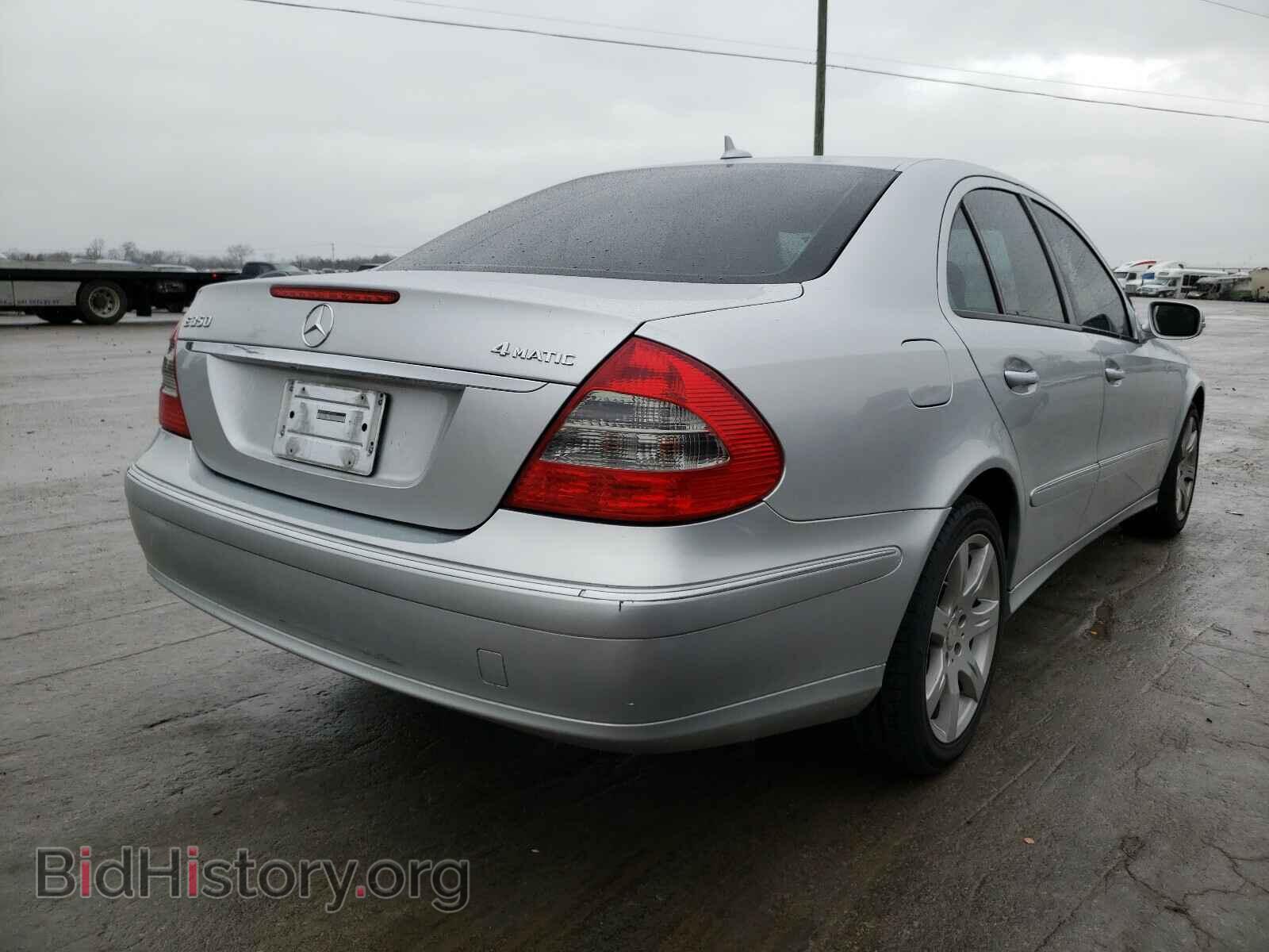 2008 MERCEDES-BENZ E CLASS - VIN: WDBUF87X28B292962 - Фото 4