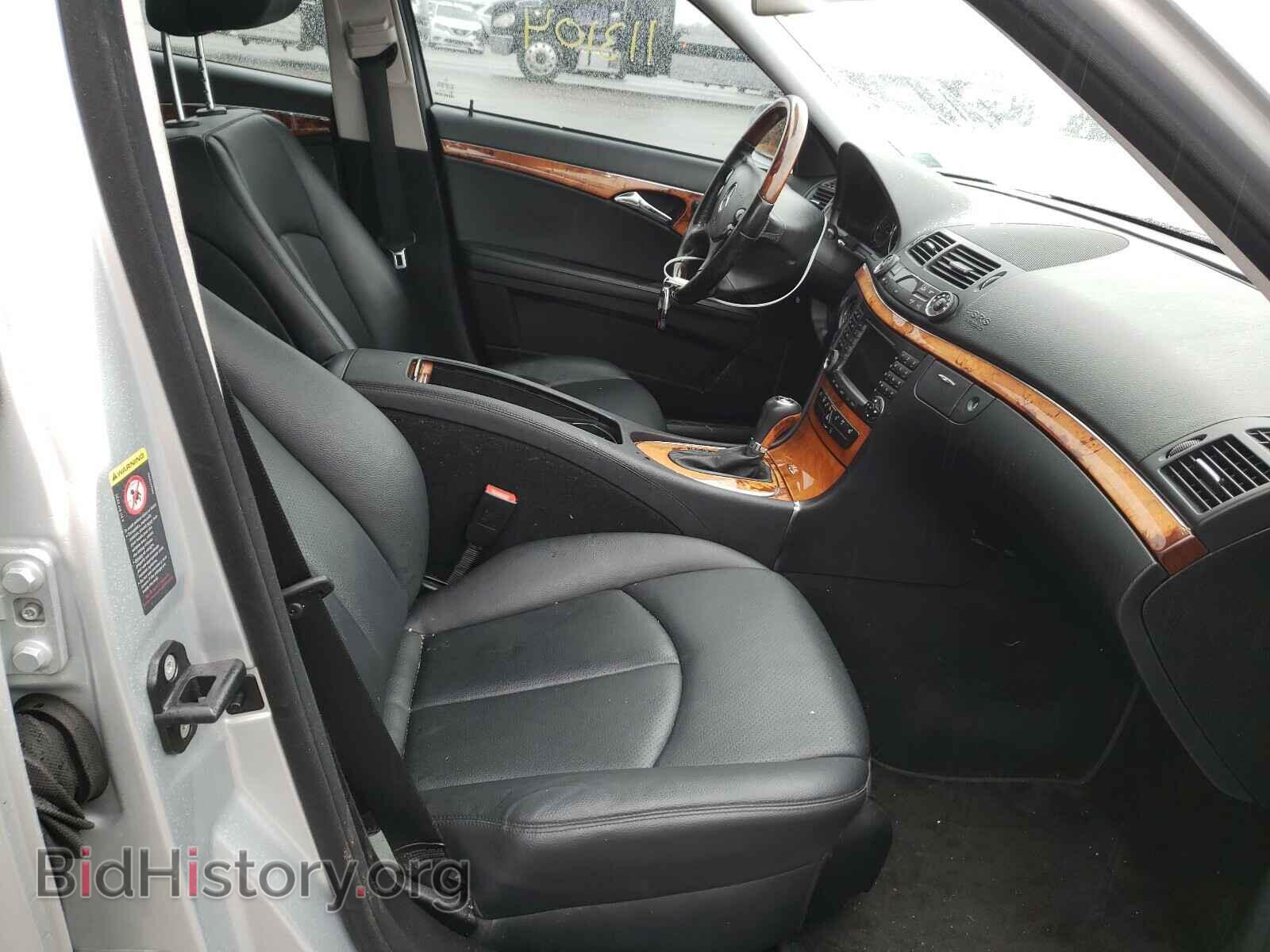 2008 MERCEDES-BENZ E CLASS - VIN: WDBUF87X28B292962 - Фото 5