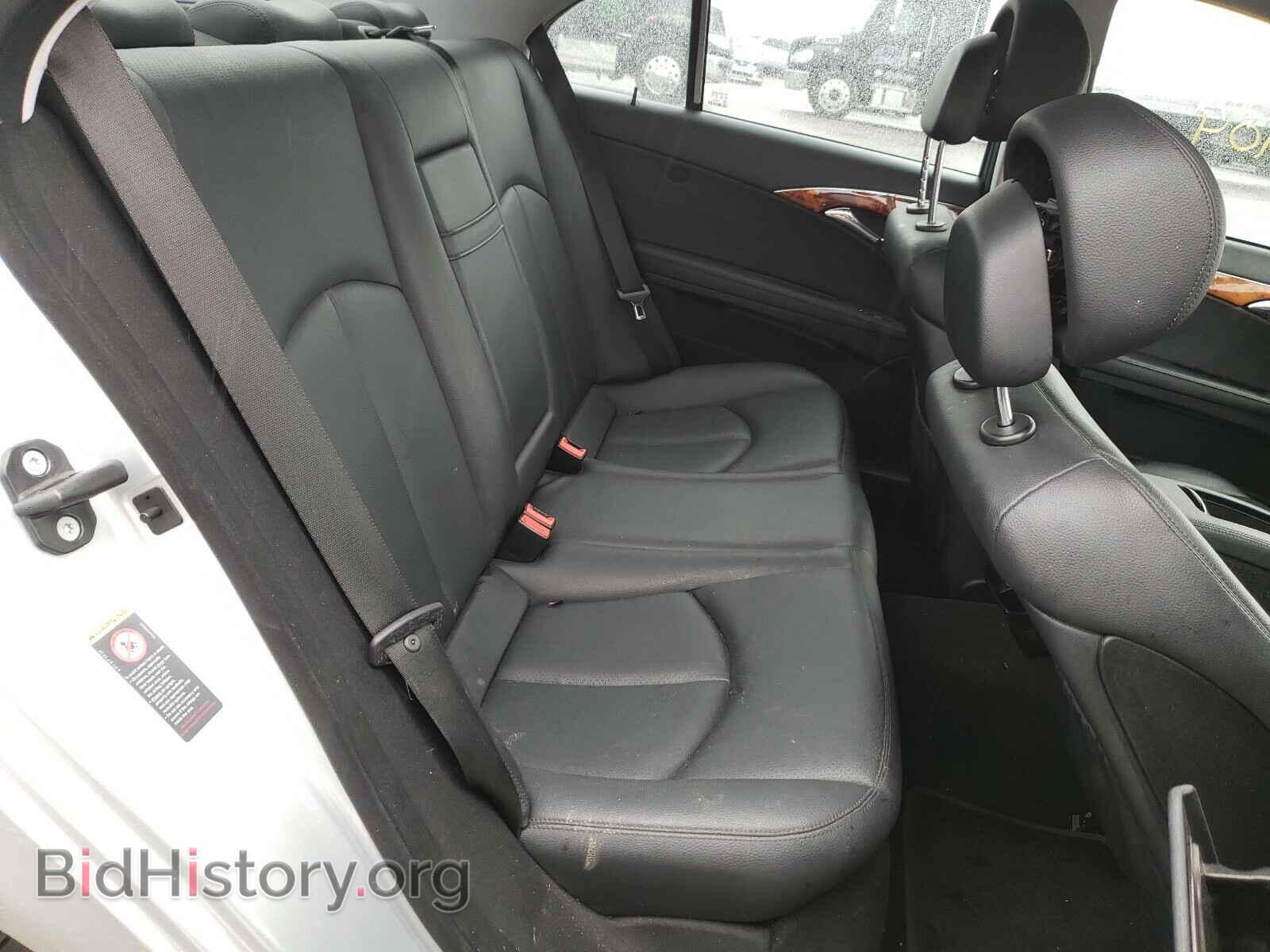 2008 MERCEDES-BENZ E CLASS - VIN: WDBUF87X28B292962 - Фото 6
