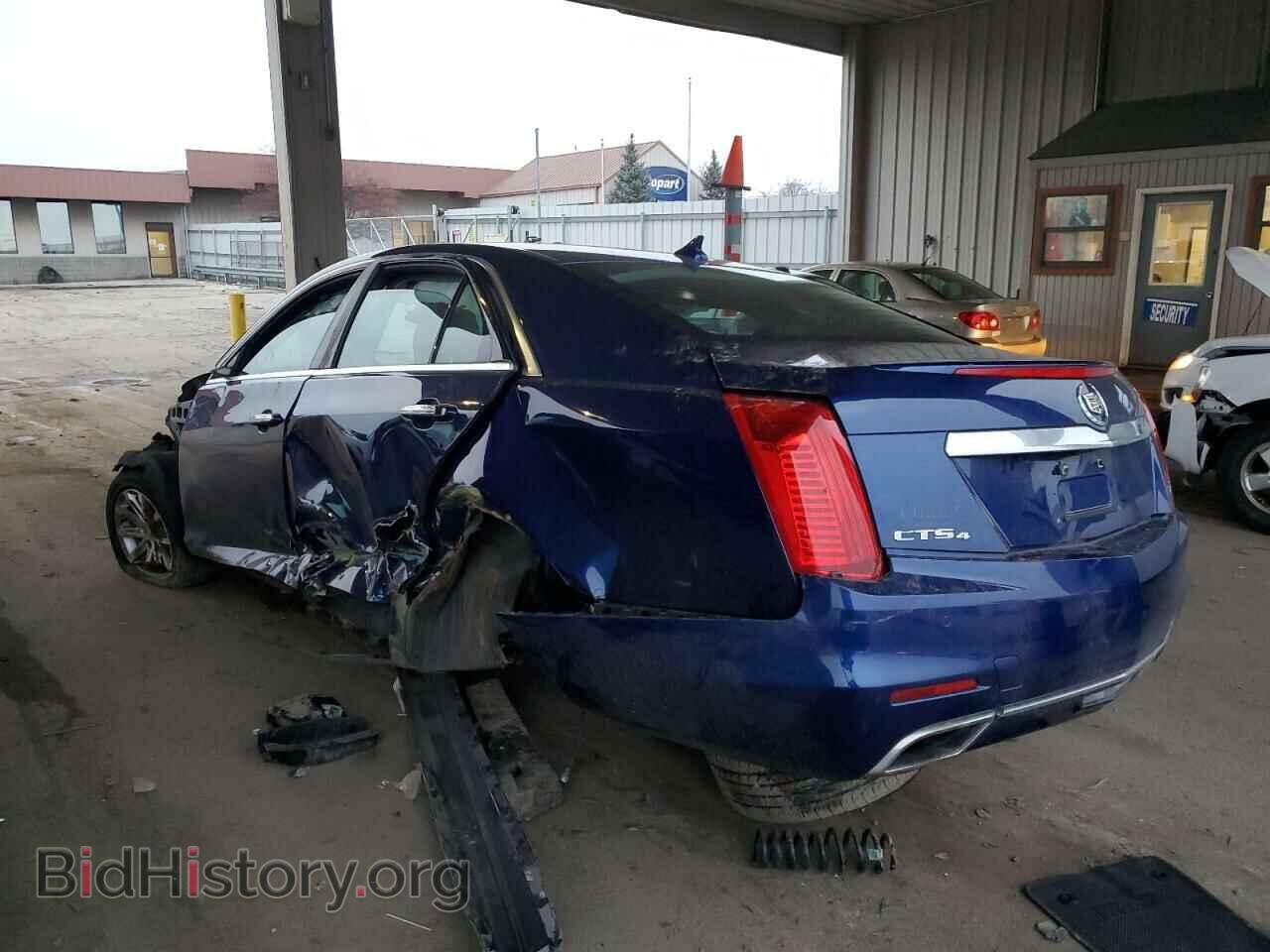 2014 CADILLAC CTS - VIN: 1G6AX5SX1E0155271 - Фото 2