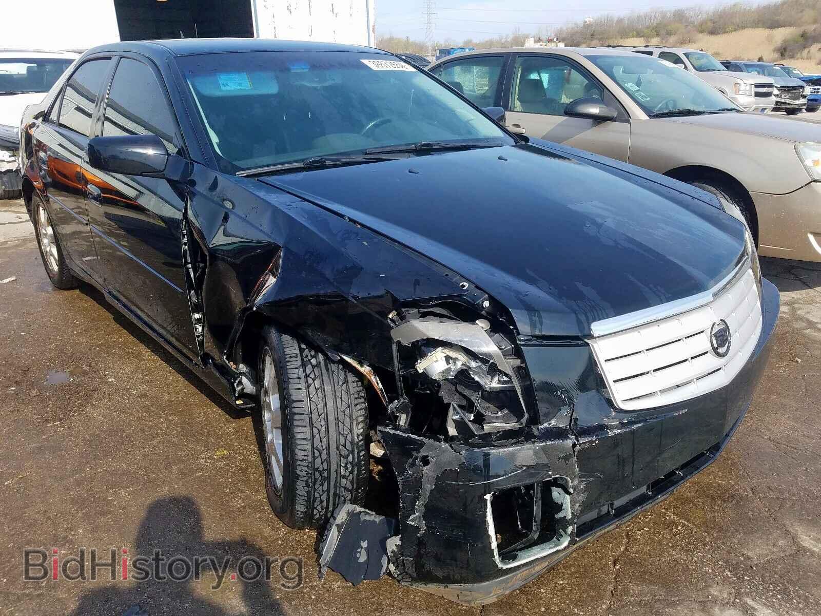Фотография 1G6DP577670160216 - CADILLAC CTS 2007