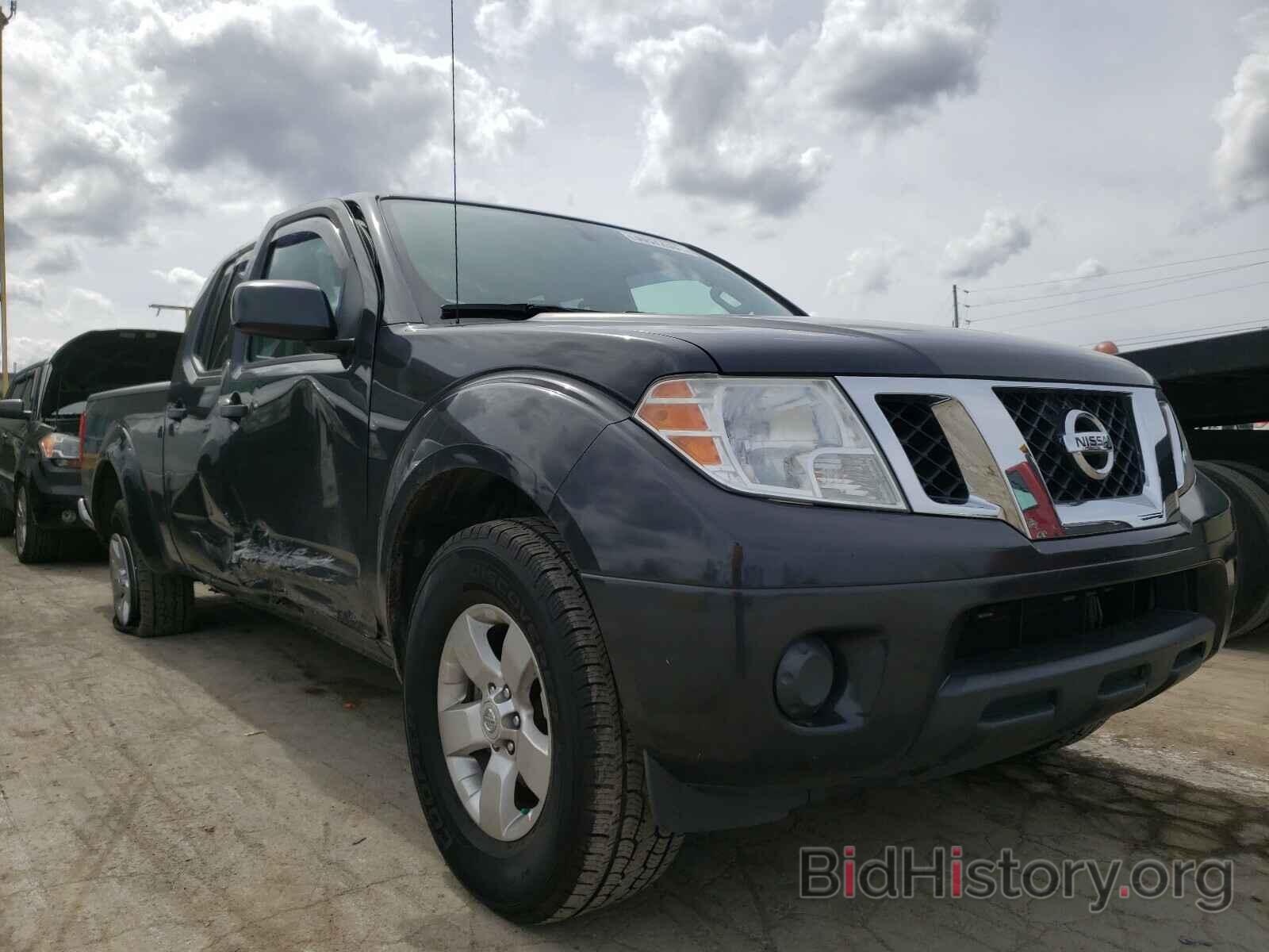 Photo 1N6AD0FR2CC452501 - NISSAN FRONTIER 2012