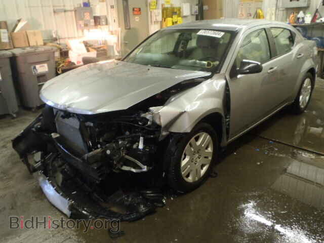 2014 DODGE AVENGER - VIN: 1C3CDZAB0EN151151 - Фото 2