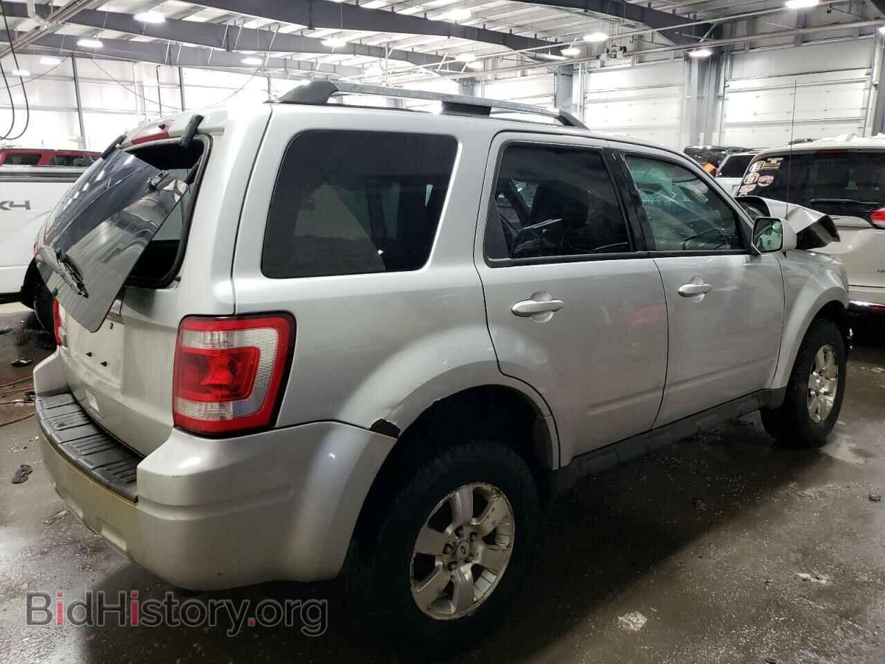 2012 FORD ESCAPE - VIN: 1FMCU9E77CKB69142 - Фото 3