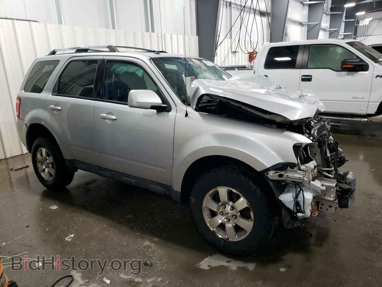 2012 FORD ESCAPE - VIN: 1FMCU9E77CKB69142 - Фото 4