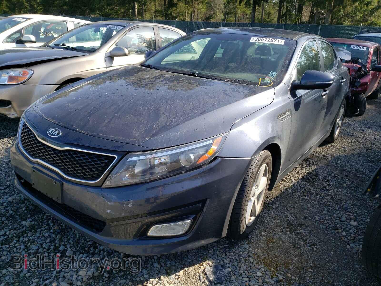 2015 KIA OPTIMA - VIN: KNAGM4A73F5572162 - Photo 2