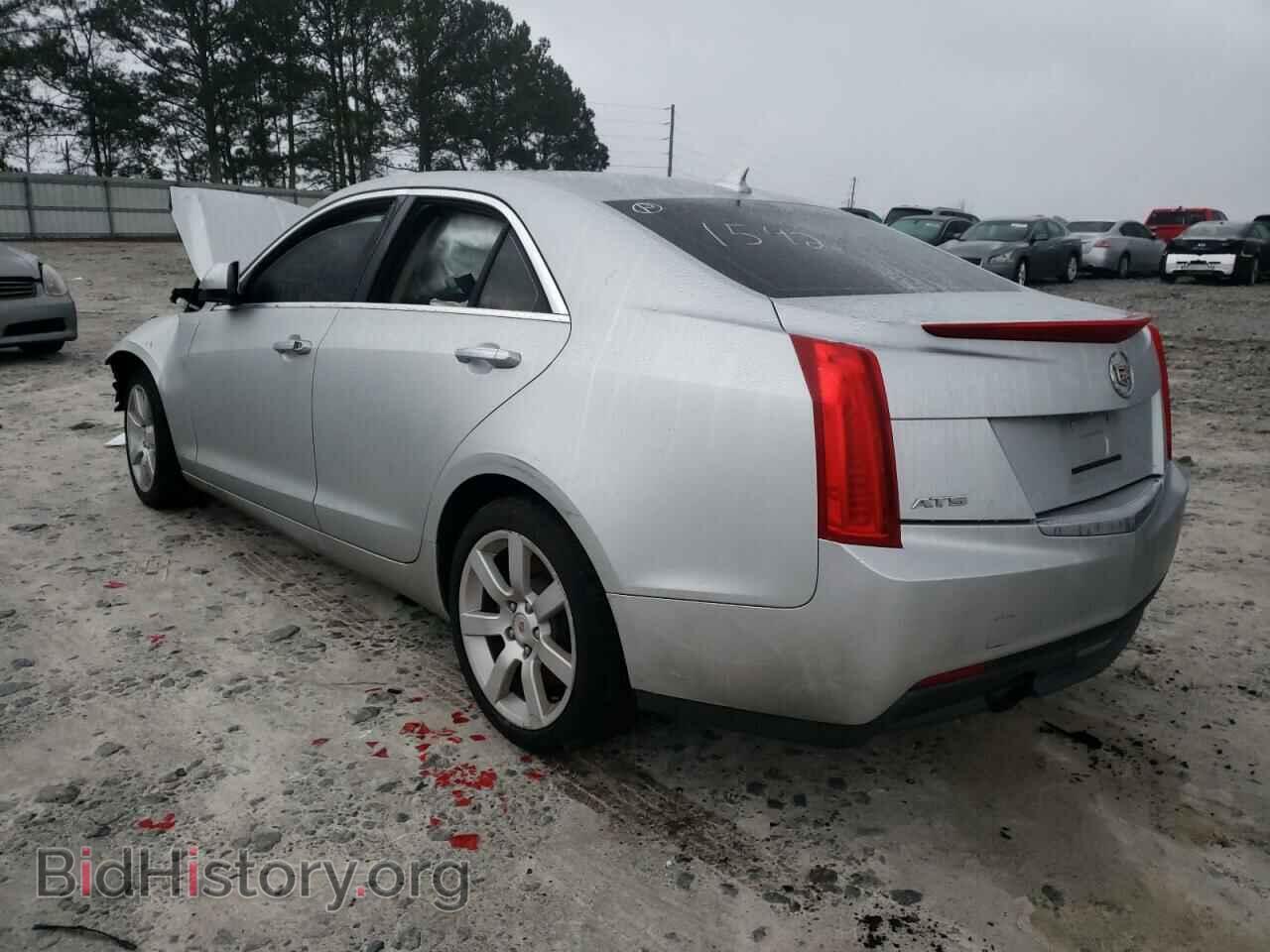 2014 CADILLAC ATS - VIN: 1G6AA5RA0E0181542 - Фото 2