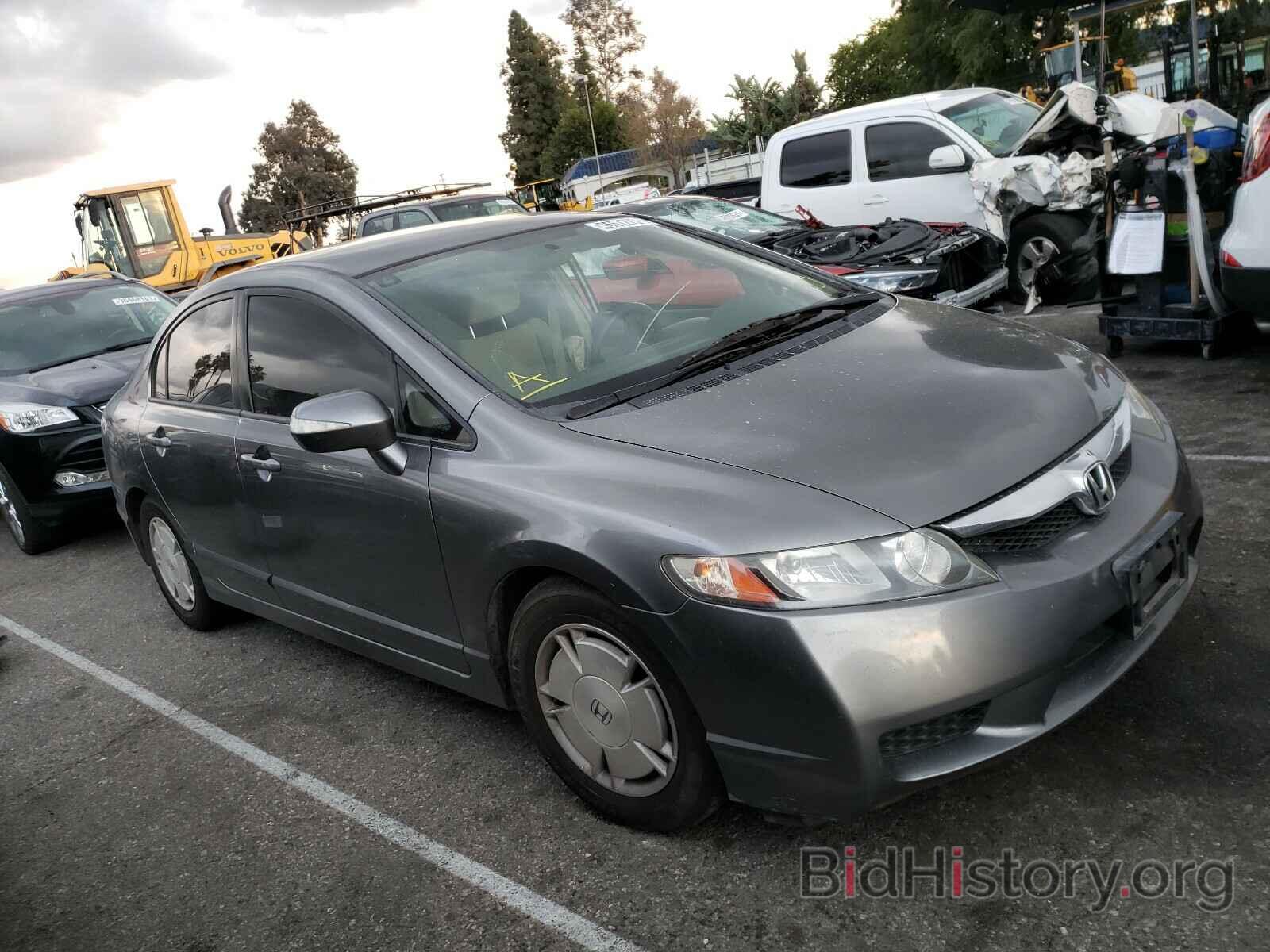 Photo JHMFA36279S008596 - HONDA CIVIC 2009