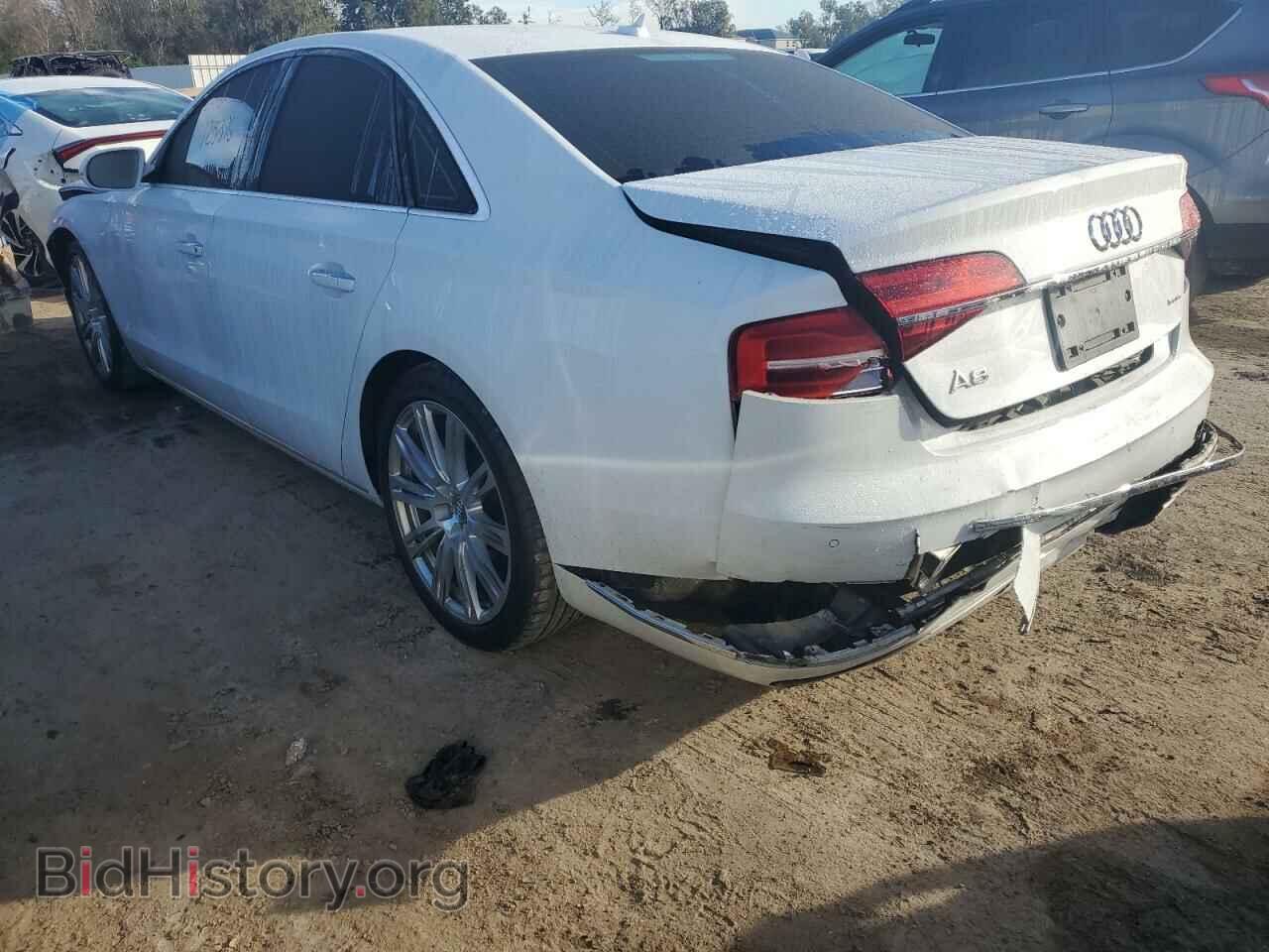 2015 AUDI A8 - VIN: WAUJGAFD9FN016349 - Фото 2