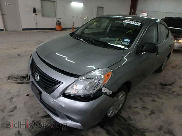 2014 NISSAN VERSA - VIN: 3N1CN7AP1EL846122 - Photo 2