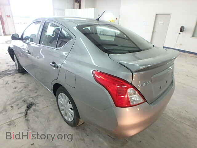 2014 NISSAN VERSA - VIN: 3N1CN7AP1EL846122 - Photo 3