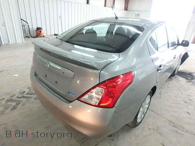 2014 NISSAN VERSA - VIN: 3N1CN7AP1EL846122 - Photo 4