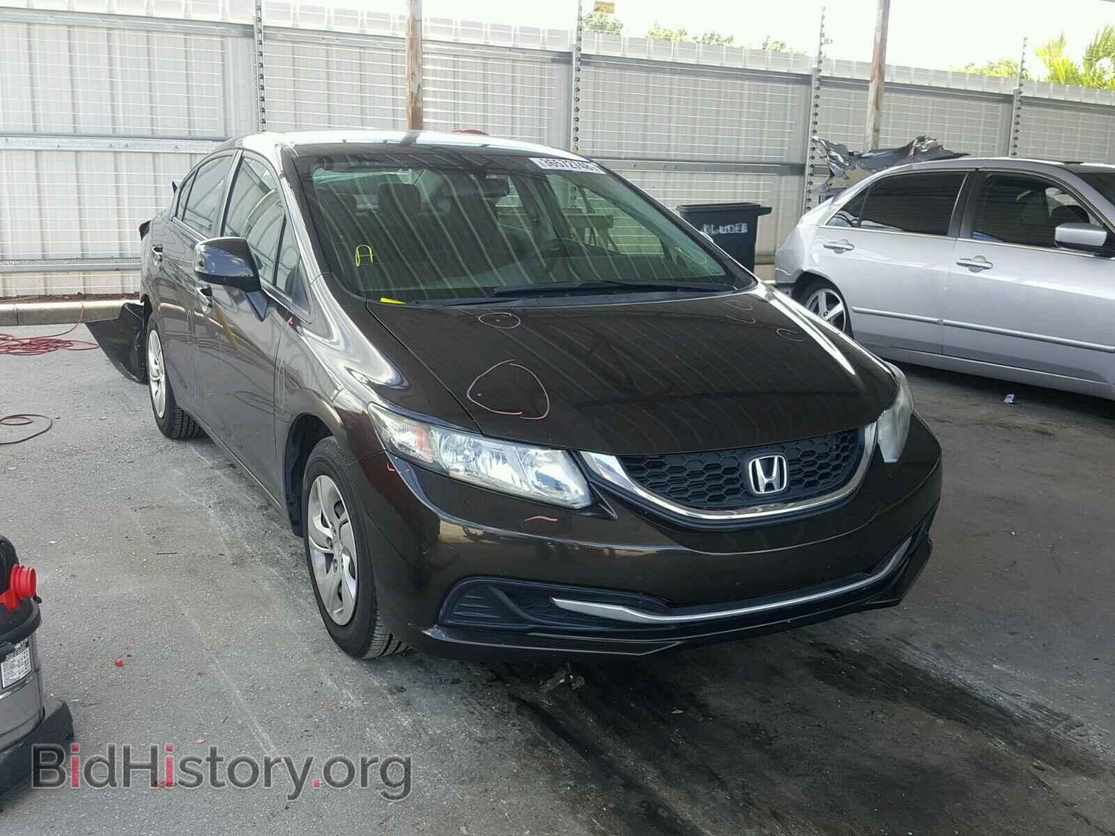 Photo 2HGFB2F57DH509797 - HONDA CIVIC 2013