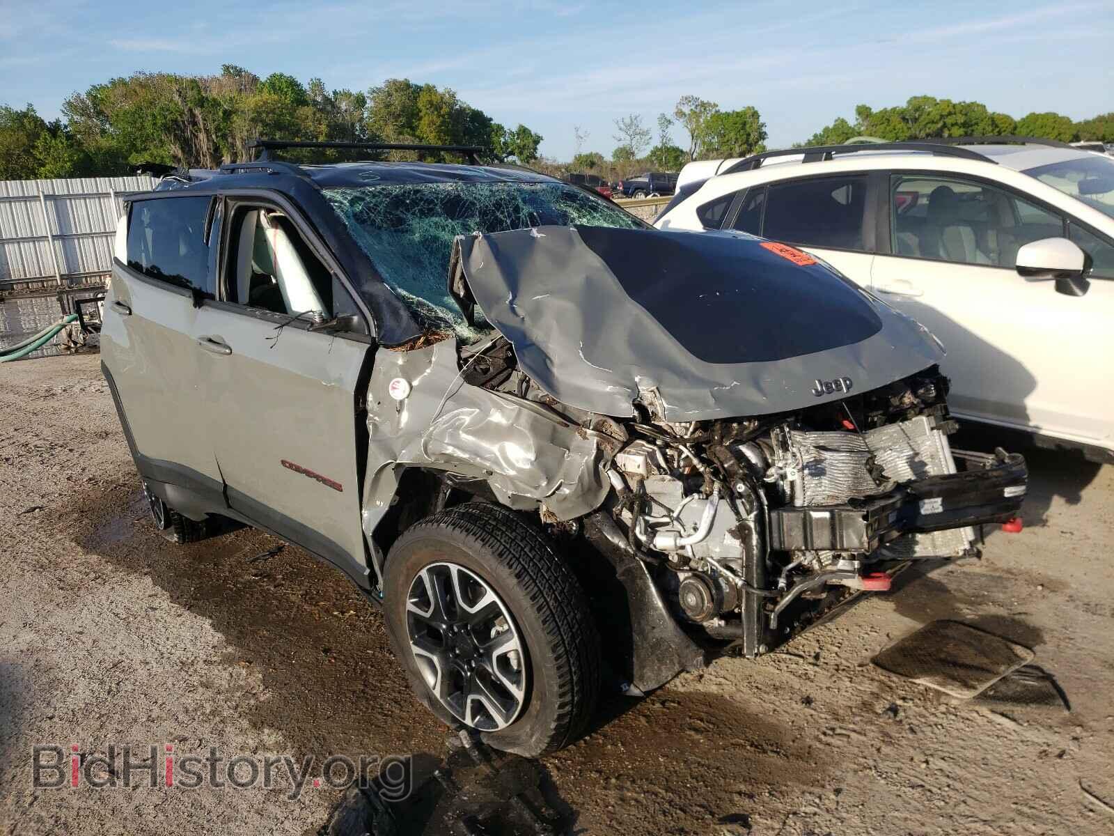 Photo 3C4NJDDB5LT259984 - JEEP COMPASS 2020