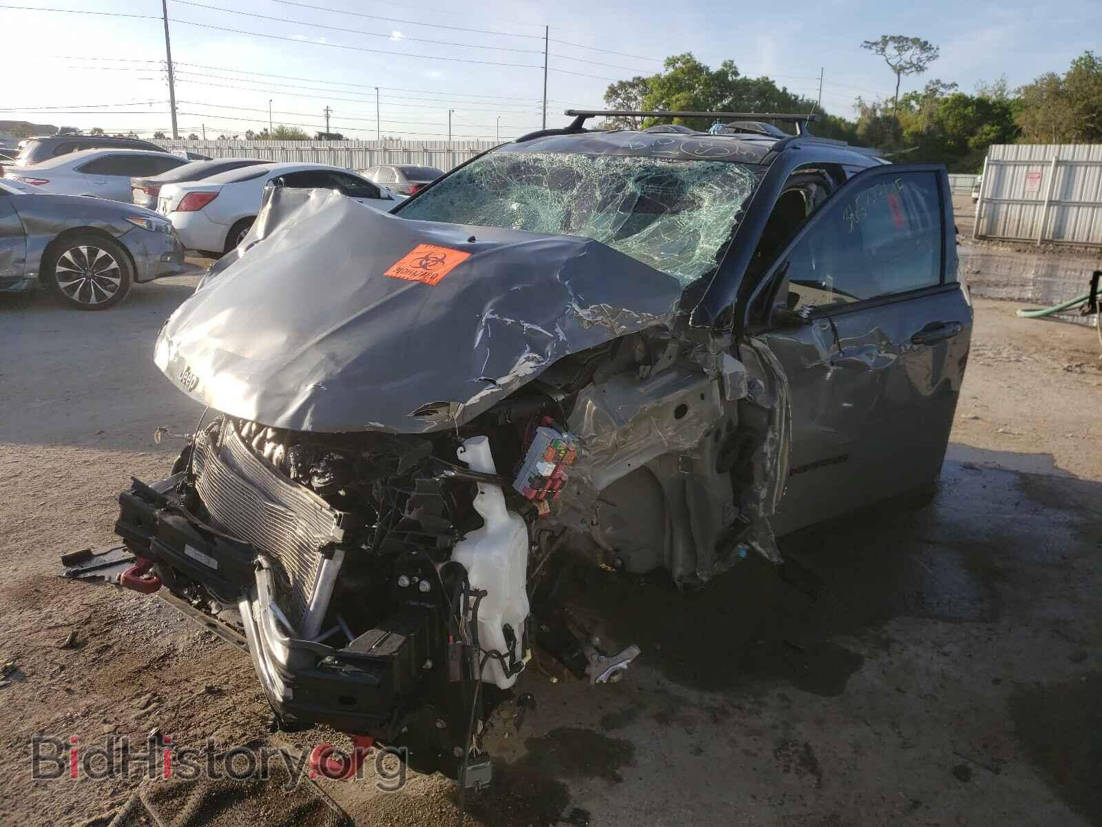2020 JEEP COMPASS - VIN: 3C4NJDDB5LT259984 - Photo 2