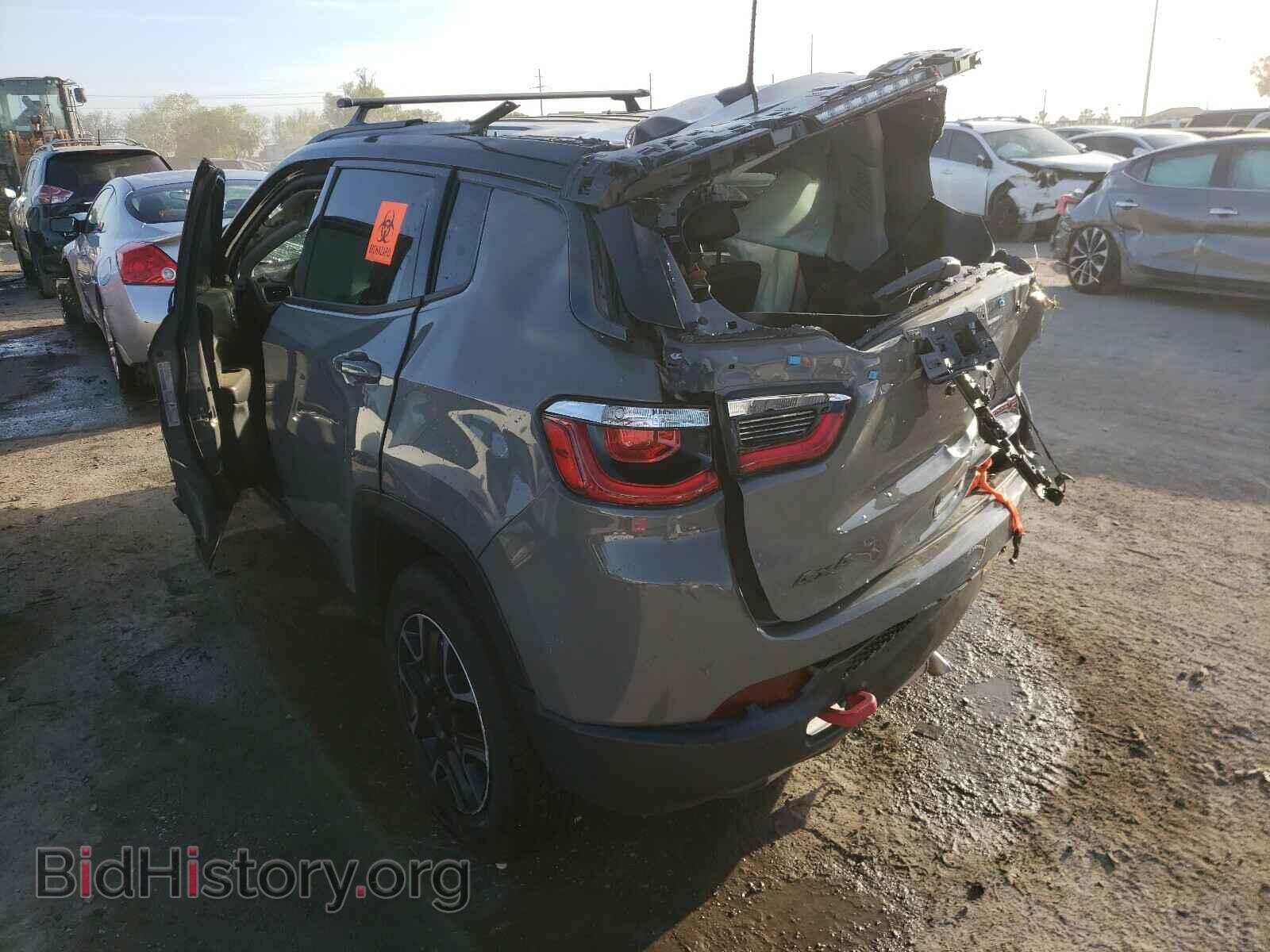 2020 JEEP COMPASS - VIN: 3C4NJDDB5LT259984 - Photo 3