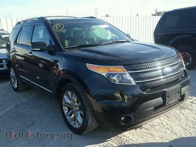 Photo 1FM5K7F88EGC05100 - FORD EXPLORER 2014
