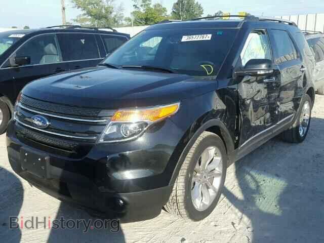 2014 FORD EXPLORER - VIN: 1FM5K7F88EGC05100 - Photo 2