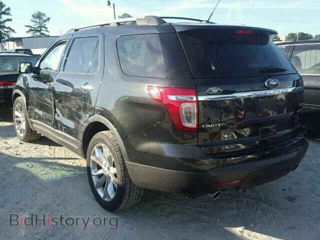 2014 FORD EXPLORER - VIN: 1FM5K7F88EGC05100 - Photo 3