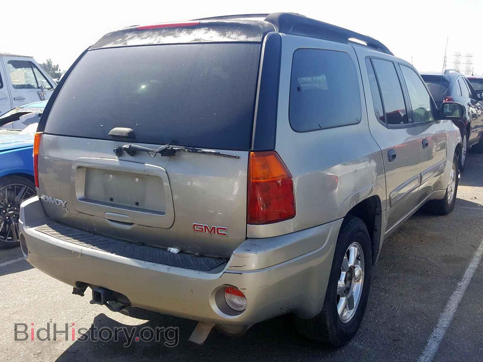 2003 GMC ENVOY - VIN: 1GKES16S436209388 - Фото 4