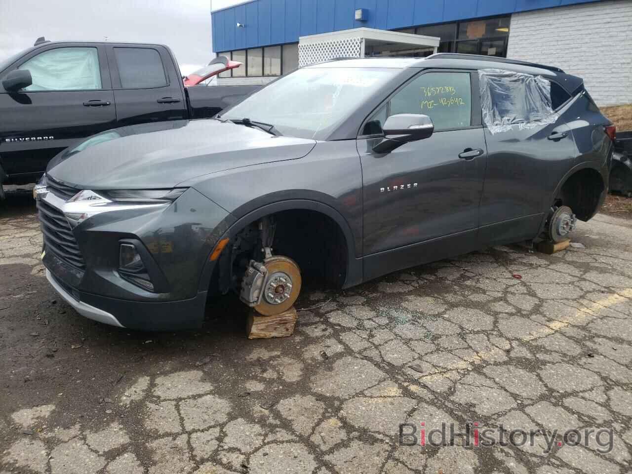 Фотография 3GNKBDRS9KS611601 - CHEVROLET BLAZER 2019