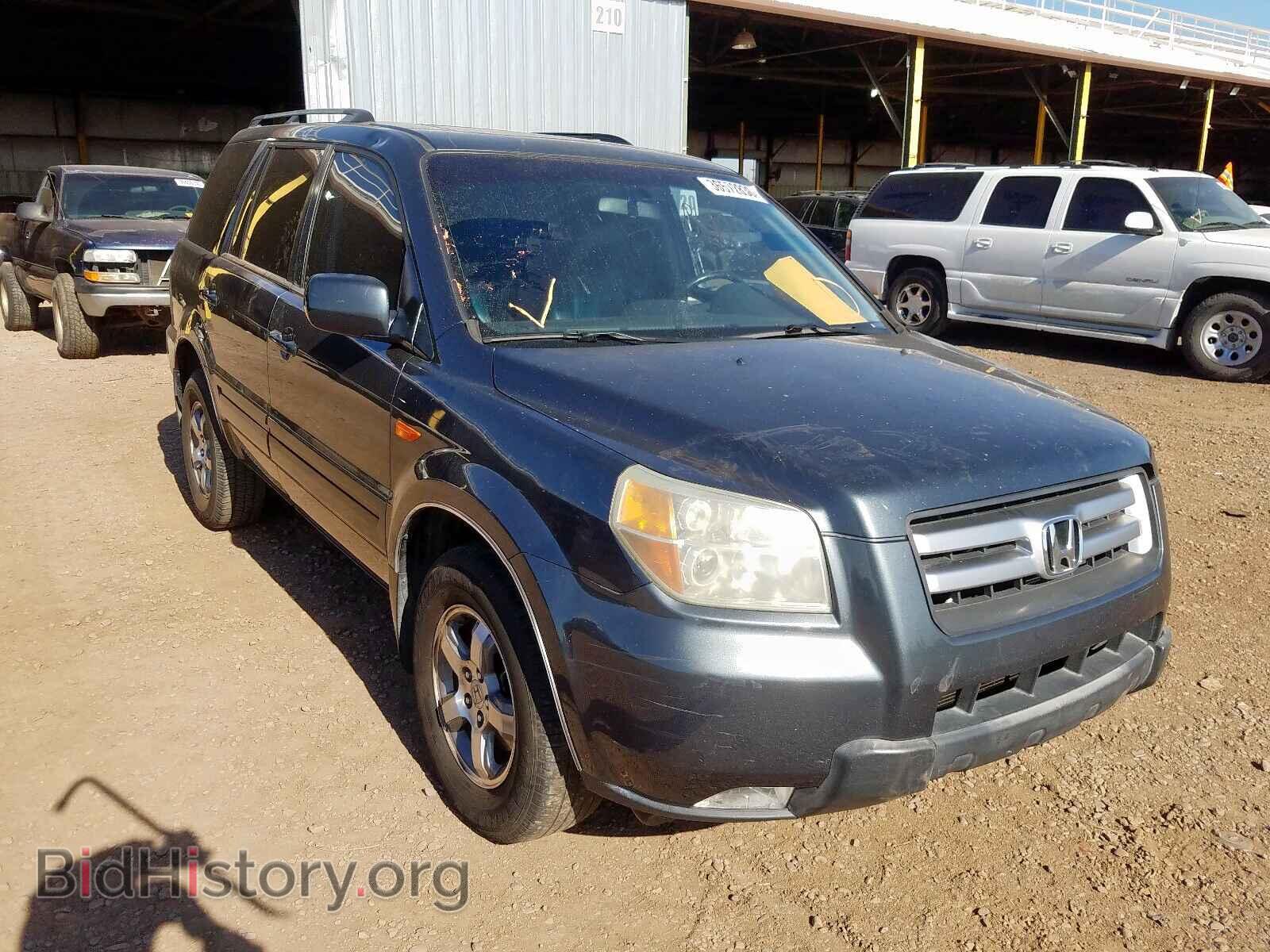 Фотография 5FNYF28706B012416 - HONDA PILOT 2006