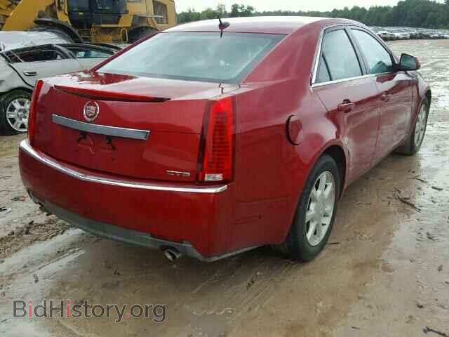 2008 CADILLAC CTS - VIN: 1G6DM577880122903 - Фото 4