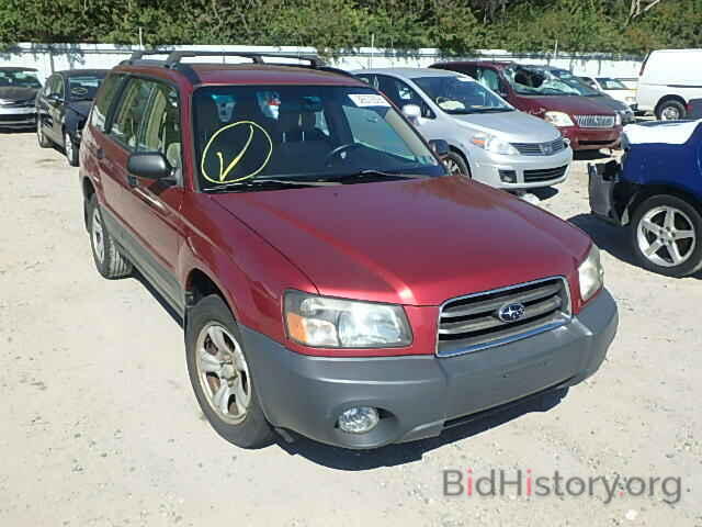 Photo JF1SG63633H743481 - SUBARU FORESTER 2003