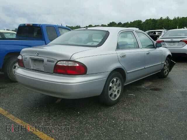 2001 MAZDA 626 - VIN: 1YVGF22C215252279 - Фото 4