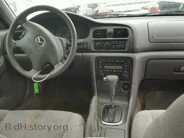 2001 MAZDA 626 - VIN: 1YVGF22C215252279 - Фото 9