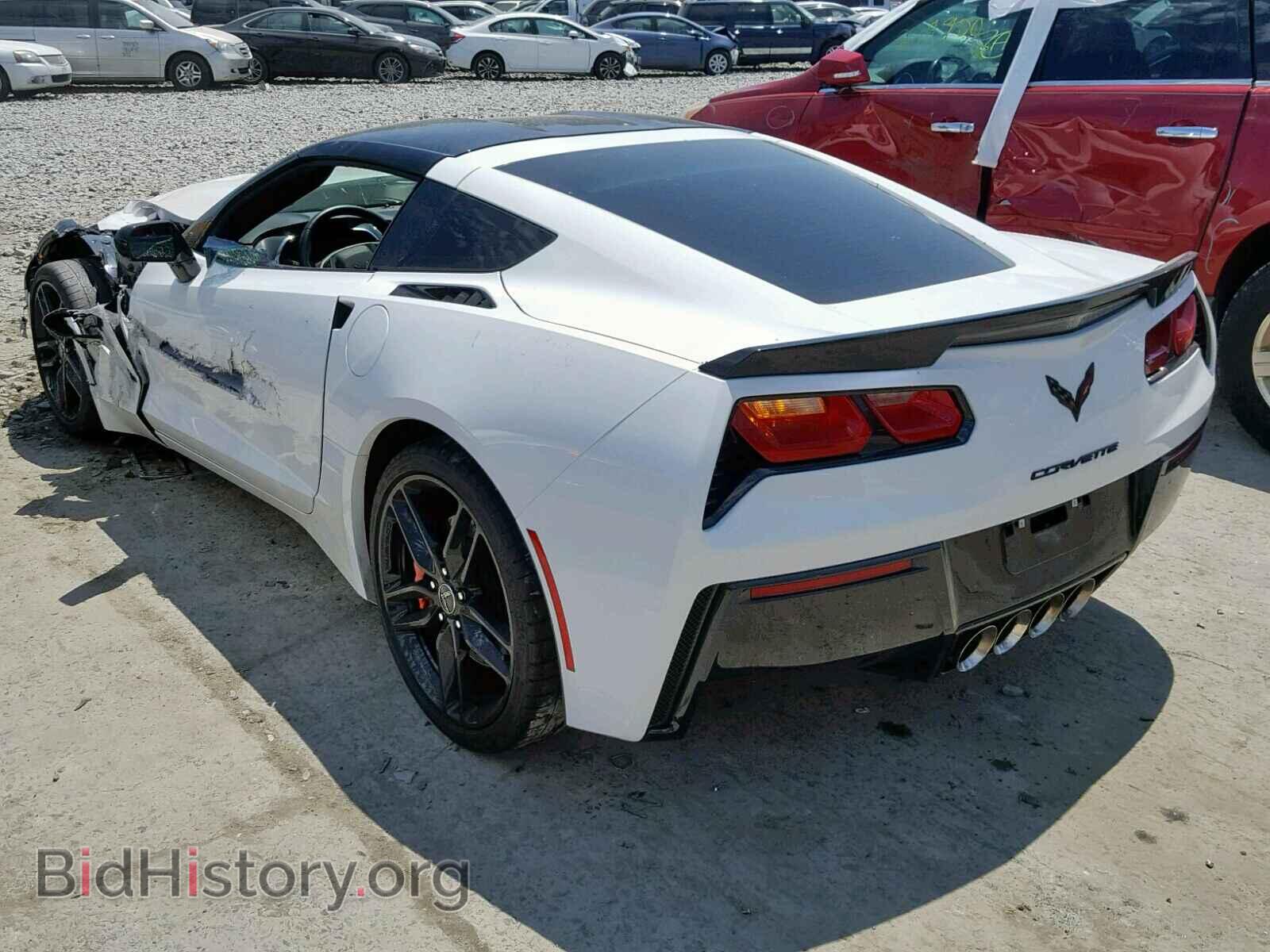 2015 CHEVROLET CORVETTE - VIN: 1G1YK2D78F5117071 - Фото 3