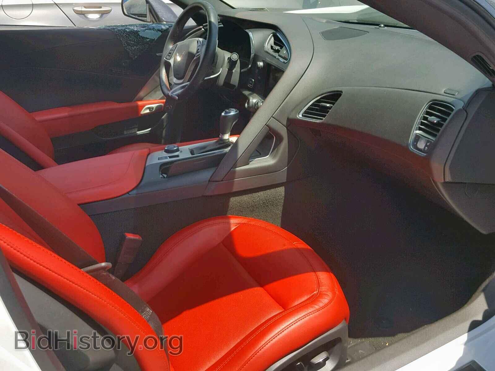 2015 CHEVROLET CORVETTE - VIN: 1G1YK2D78F5117071 - Фото 5