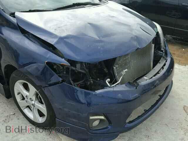 2013 TOYOTA COROLLA - VIN: 5YFBU4EEXDP079665 - Фото 10