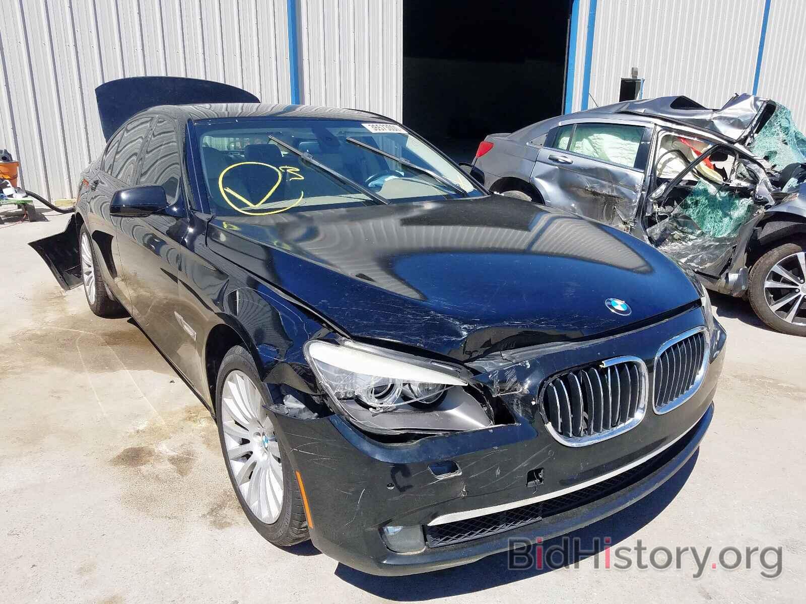 Photo WBAKA8C51CDX01202 - BMW 7 SERIES 2012