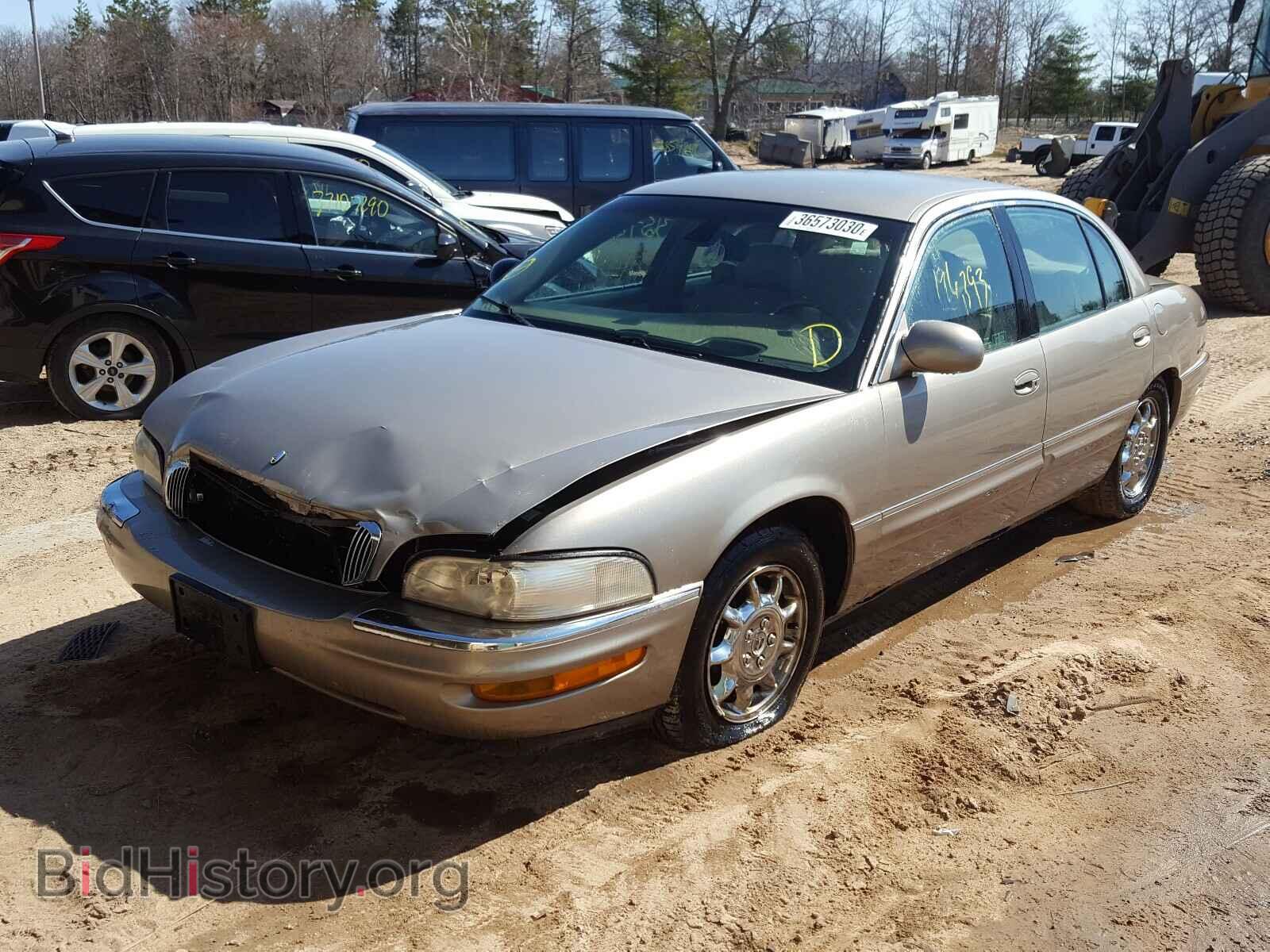 2004 BUICK PARK AVE - VIN: 1G4CW54K544114767 - Фото 2